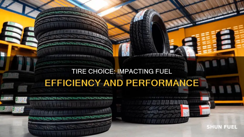 how much do tires affect fuel efficiency