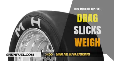 Unveiling the Weight of Top Fuel Drag Slicks