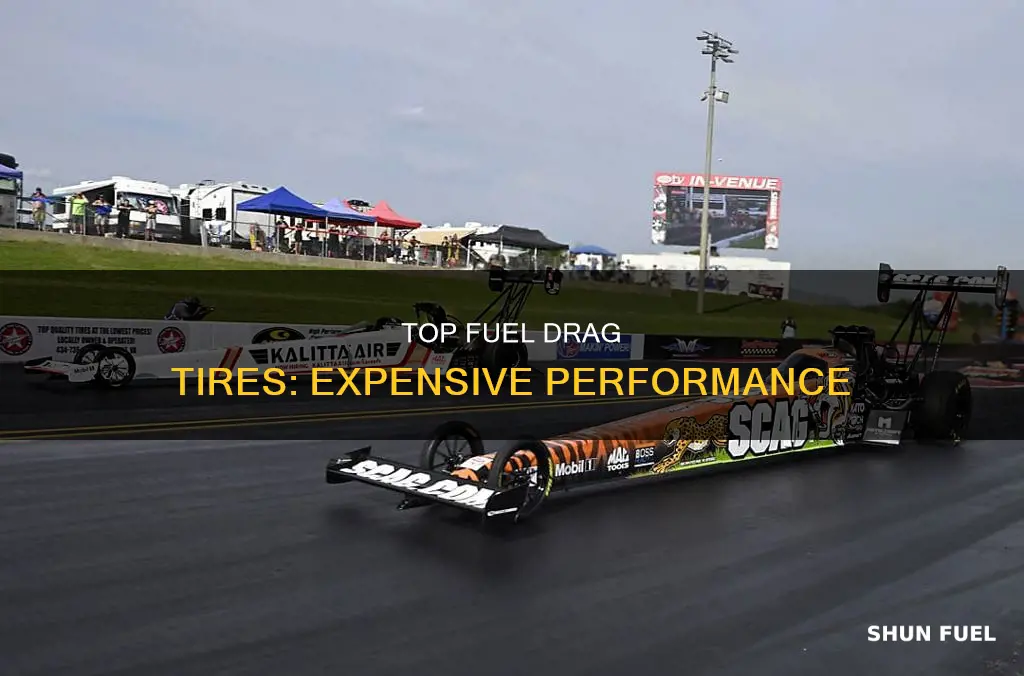 how much do top fuel drag tires cost