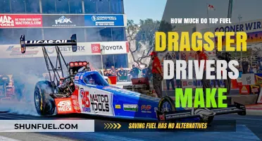 Lucrative Earnings of Top Fuel Dragster Drivers
