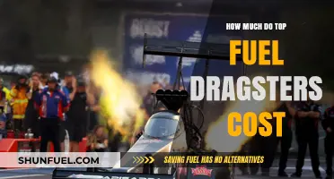 Top Fuel Dragsters: Expensive Speed Machines