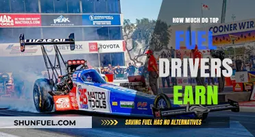 Lucrative Earnings of Top Fuel Drivers