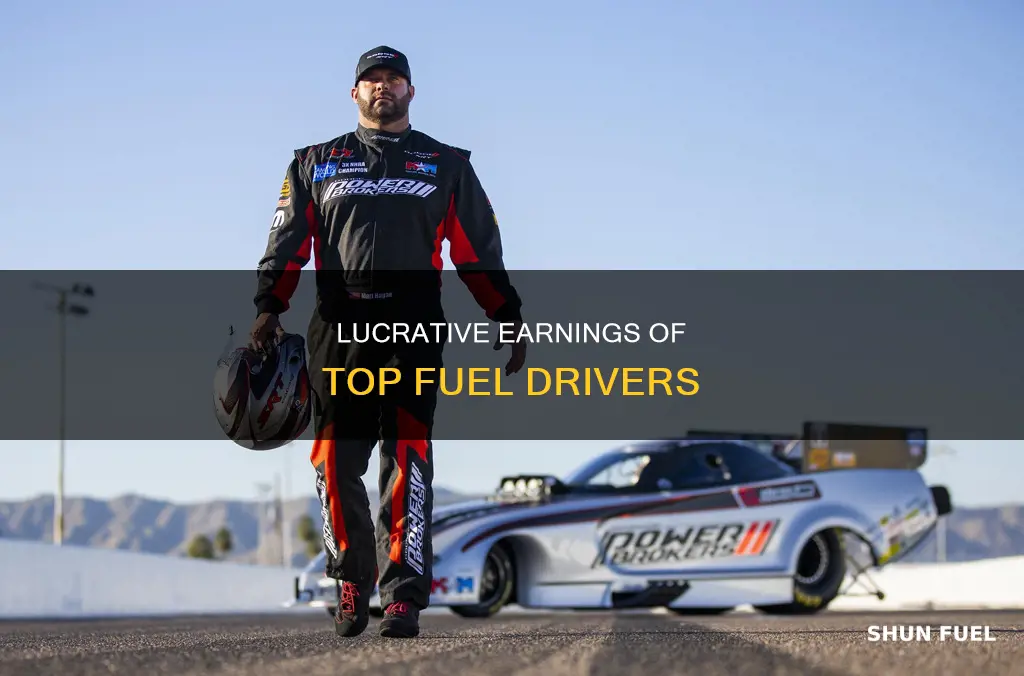 how much do top fuel drivers earn