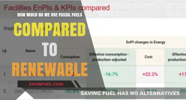 The World's Energy Mix: Fossil Fuels vs Renewables
