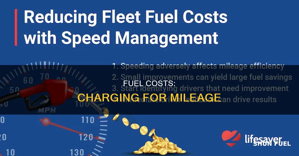 how much do you charge per mile for fuel