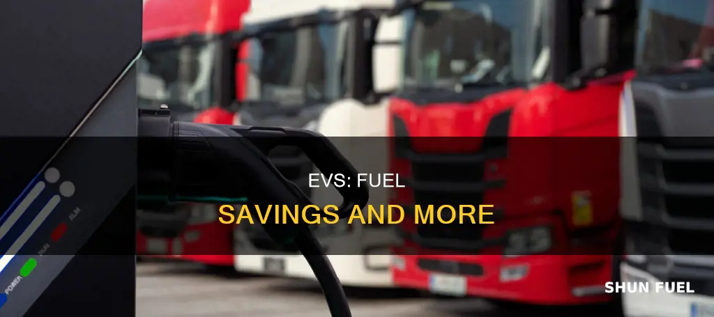 how much do you save in fuel with ev