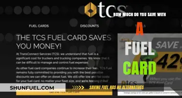 Fuel Cards: Massive Savings, Simple Solution