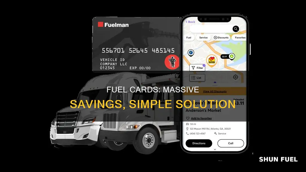 how much do you save with a fuel card