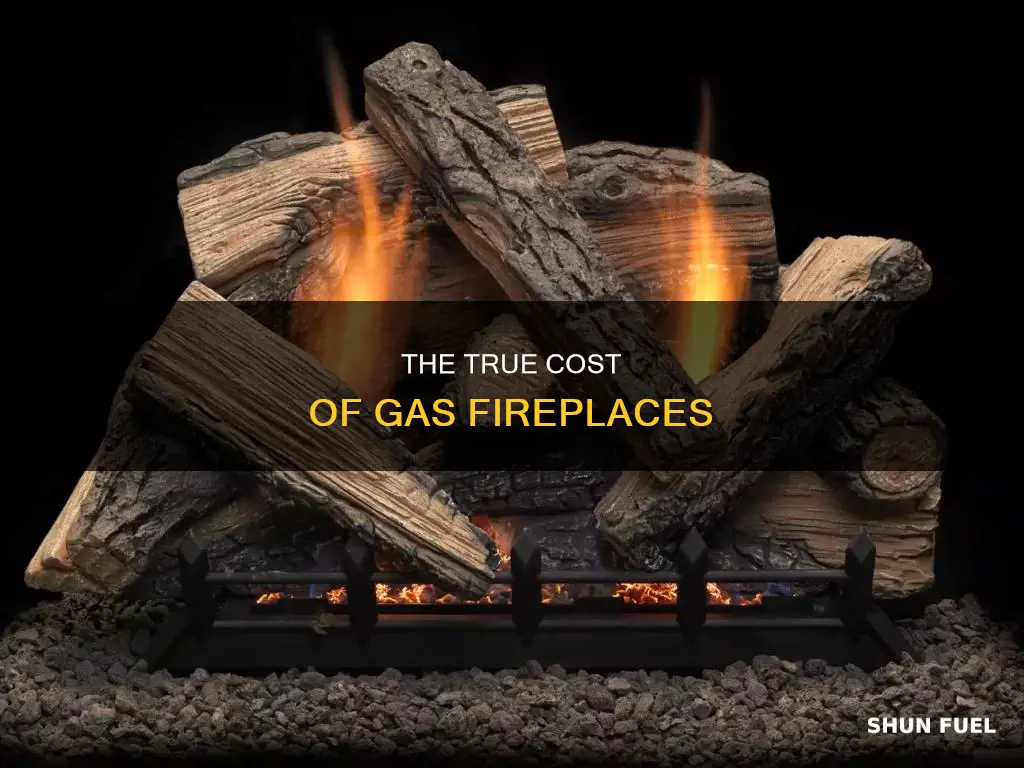 how much do you send fuel cost for gas fireplace