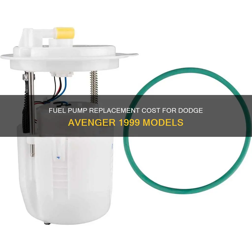 how much dodge avenger 1999 fuel pump