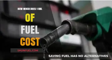 Fuel Costs: Understanding the Price of a Single Barrel