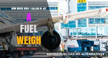 Jet Fuel Weight: Gallons to Pounds