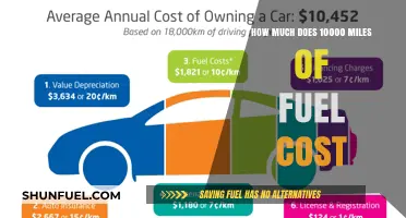 Fuel Costs for 10,000 Miles: How Much Does It Take?