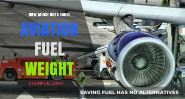 Aviation Fuel Weight: 100LL Fuel's Heavy Secret