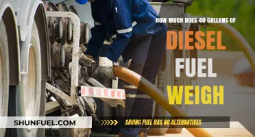 Diesel Weight: Understanding Gallons to Pounds