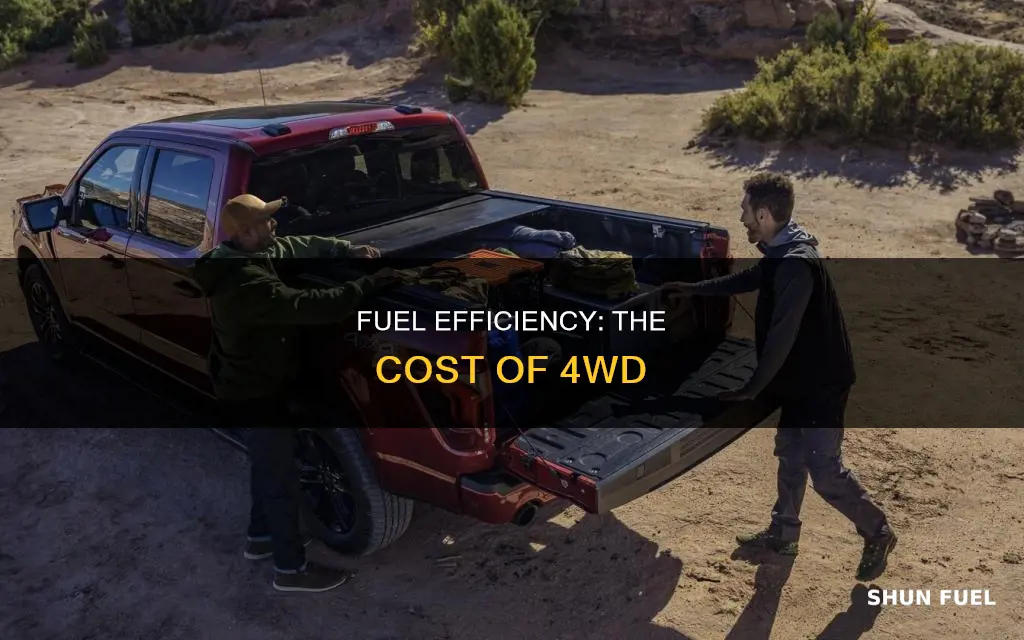 how much does 4wd hurt fuel efficiency
