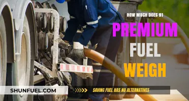 Premium Fuel Weight: 91 Octane's Heavy Secret