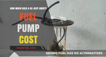 Jeep Liberty Fuel Pump Cost: How Much?