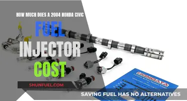 Fuel Injector Cost for 2004 Honda Civic: How Much?