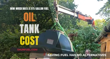 Fuel Oil Tank Costs: 275-Gallon Tank Pricing