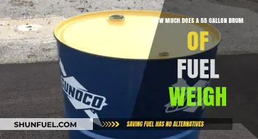 Fuel Drum Weight: How Heavy is 55 Gallons?