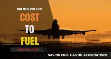 The Massive Cost of Fueling a Jumbo Jet