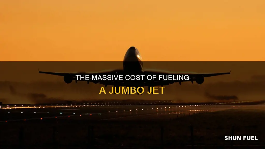 how much does a 747 cost to fuel