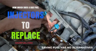 Cost of Replacing Faulty Fuel Injectors: A Breakdown