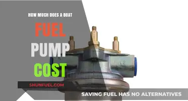 The Cost of Boat Fuel Pumps: How Much Do They Cost?