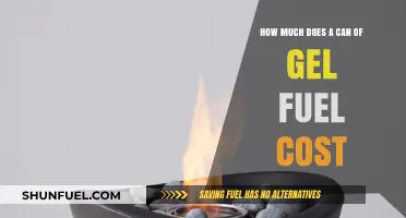 Gel Fuel: Affordable, Efficient, and Cost-Effective