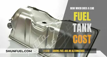 Car Fuel Tank Prices: A Breakdown of Costs