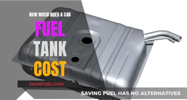 Exploring the Cost of Car Fuel Tanks: Price Factors