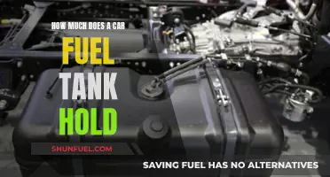 Understanding Car Fuel Tank Capacities: How Much Can They Hold?