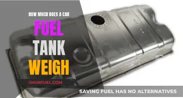 Car Fuel Tank Weight: A Comprehensive Guide