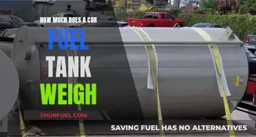 The Weighty Issue of Car Fuel Tanks