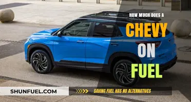 Fuel Efficiency of Chevy Cars: How Much Do They Consume?