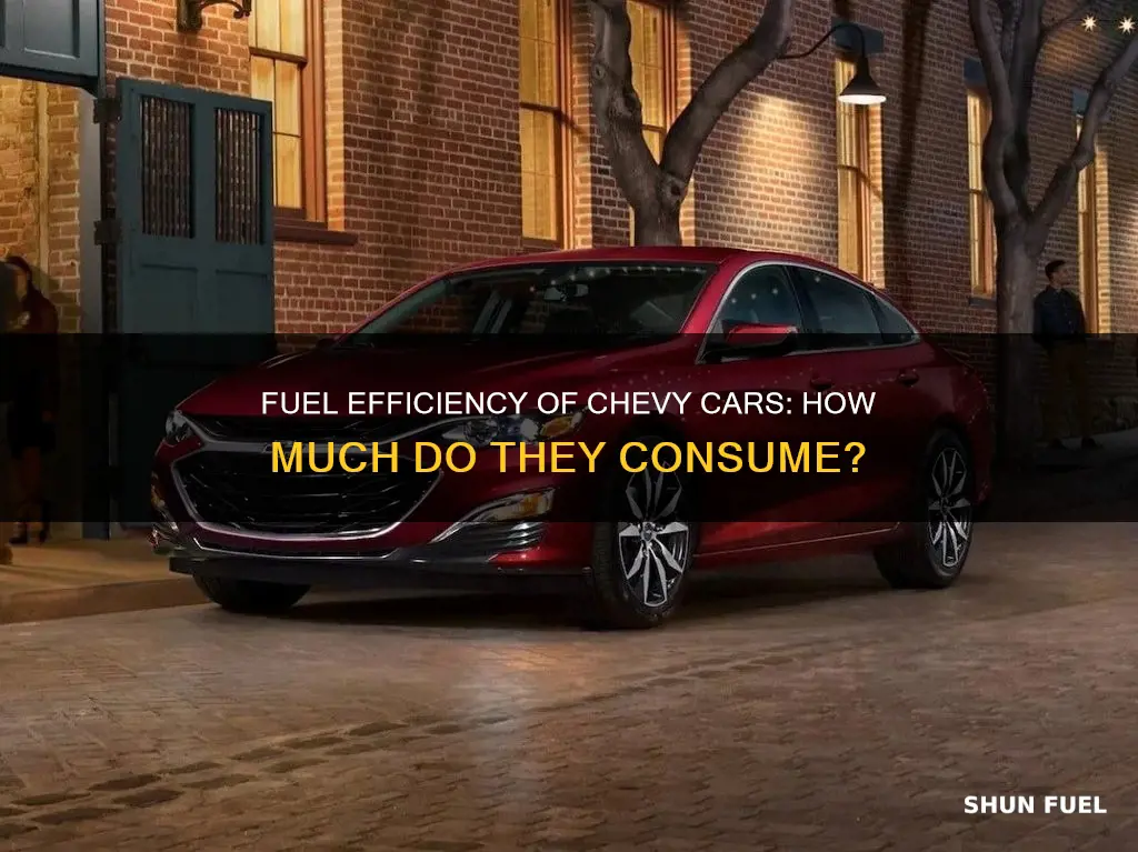 how much does a chevy on fuel