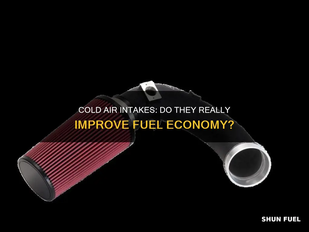 how much does a cold air intake improve fuel economy