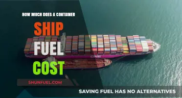 The High Cost of Container Ship Fuel