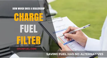 Fuel Filter Costs: Dealership Charges Explained