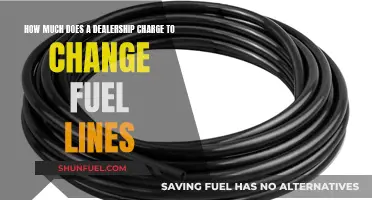 Fuel Line Repairs: Dealership Costs and Alternatives