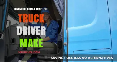 Lucrative Career Path: Diesel Fuel Truck Driver Earnings