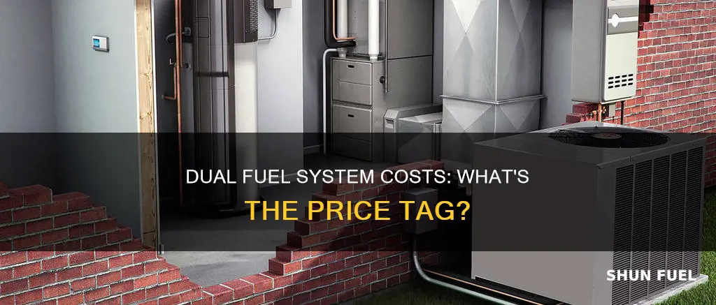 how much does a dual fuel system cost