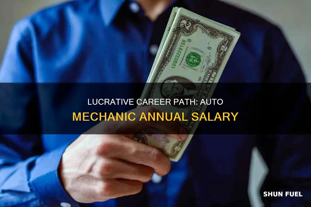 how much does a fuel car mechanic make a year