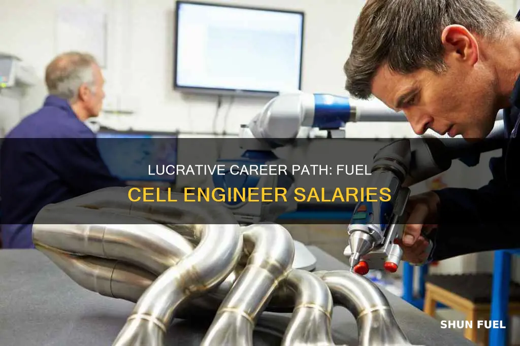 how much does a fuel cell engineer make