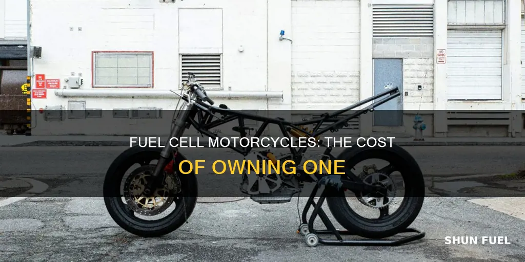 how much does a fuel cell motorcycle cost