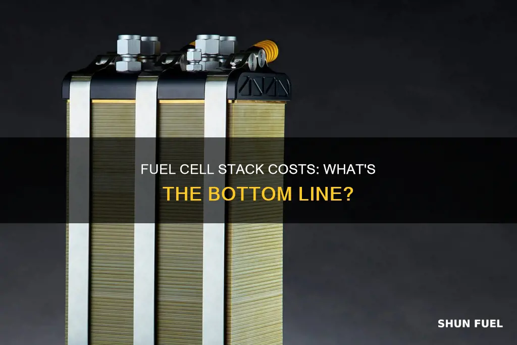how much does a fuel cell stack cost