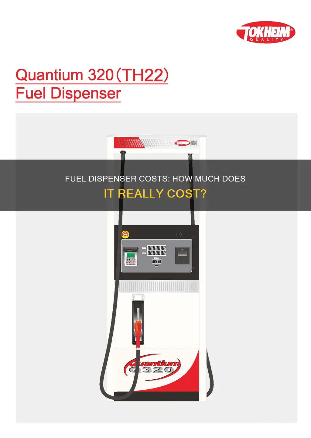 how much does a fuel dispenser cost