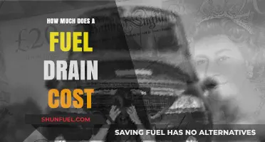 Fuel Drain Costs: How Much Does It Really Cost?