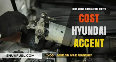Fuel Filter Cost for Hyundai Accent: How Much?